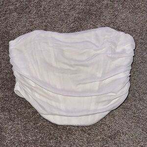 Cider Cream Mesh Top